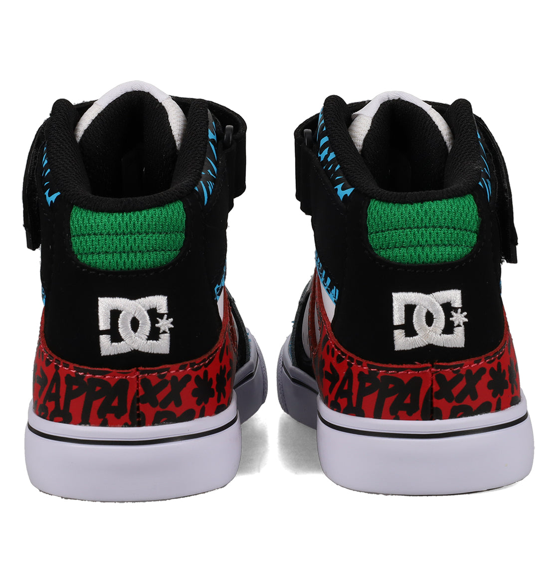 Pure Hi Top Ev Shoes - Blue/Red/White Blue/Red/White | DC Shoes