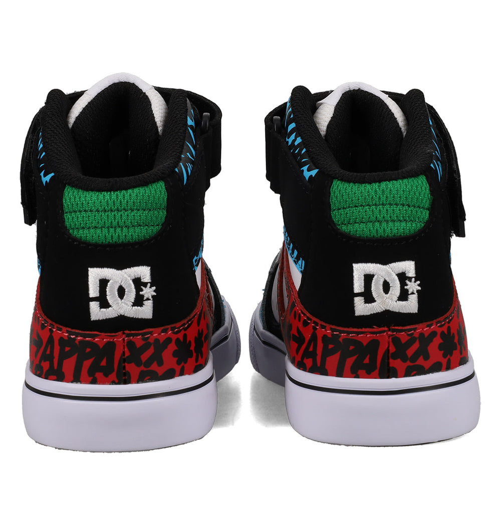 Pure Hi Top Ev Shoes - Blue/Red/White Blue/Red/White | DC Shoes