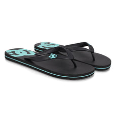 Spray Slides - Black/Turquoise Black/Turquoise | DC Shoes