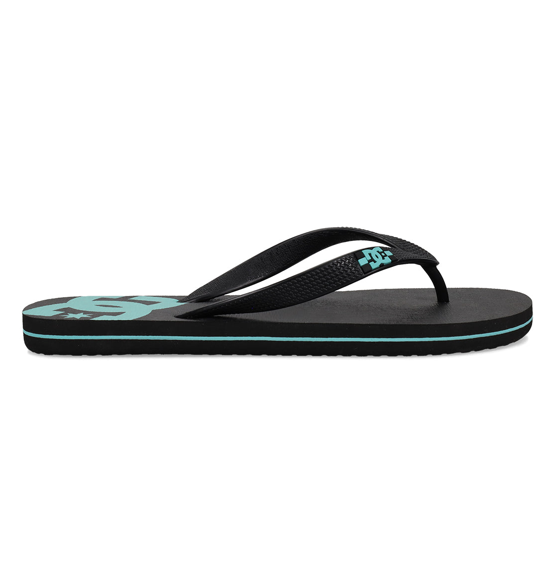 Spray Slides - Black/Turquoise Black/Turquoise | DC Shoes
