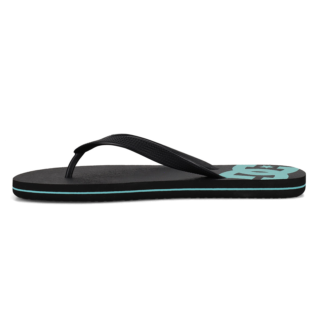 Spray Slides - Black/Turquoise Black/Turquoise | DC Shoes