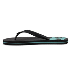 Spray Slides - Black/Turquoise Black/Turquoise | DC Shoes