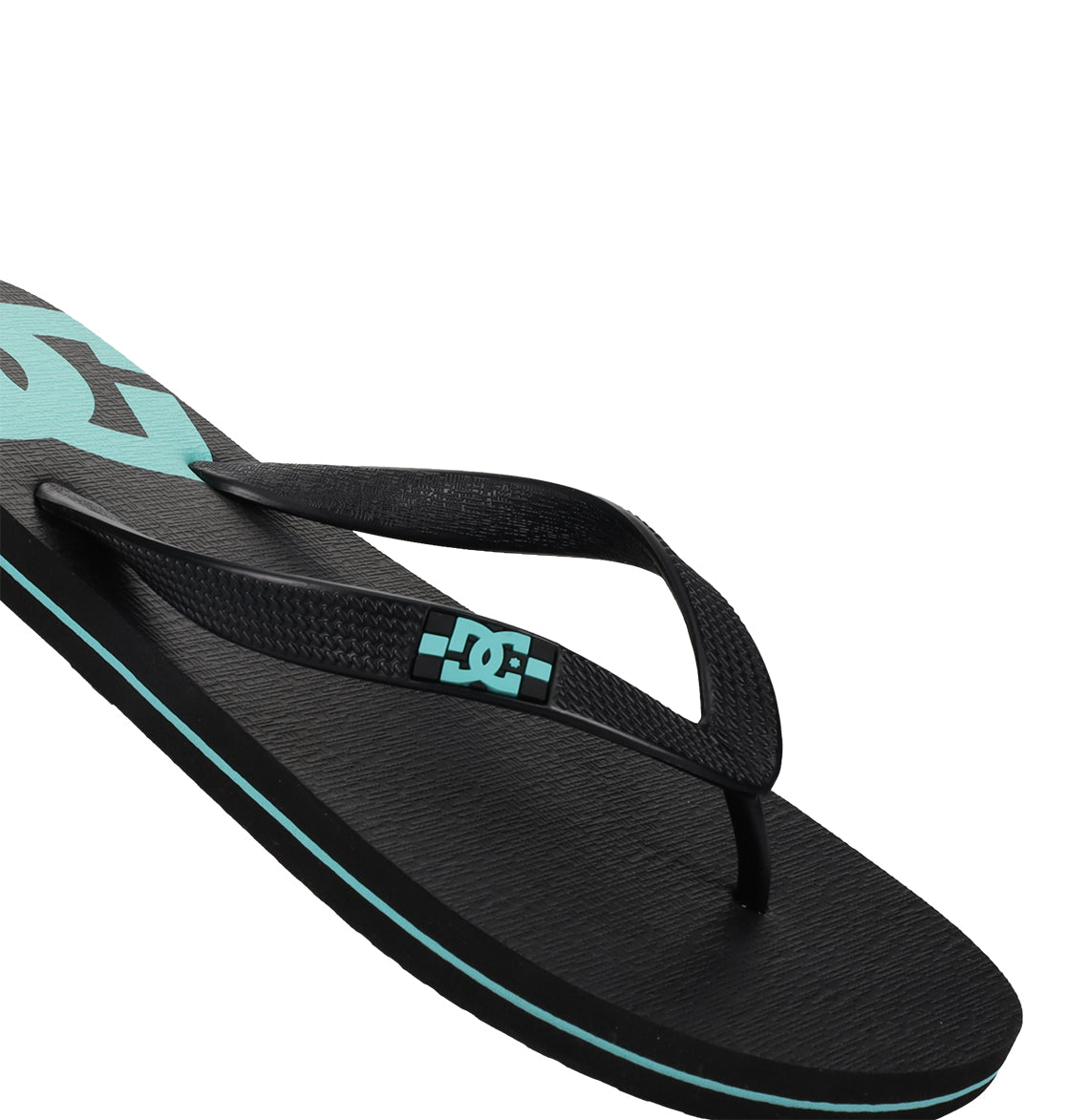 Spray Slides - Black/Turquoise Black/Turquoise | DC Shoes