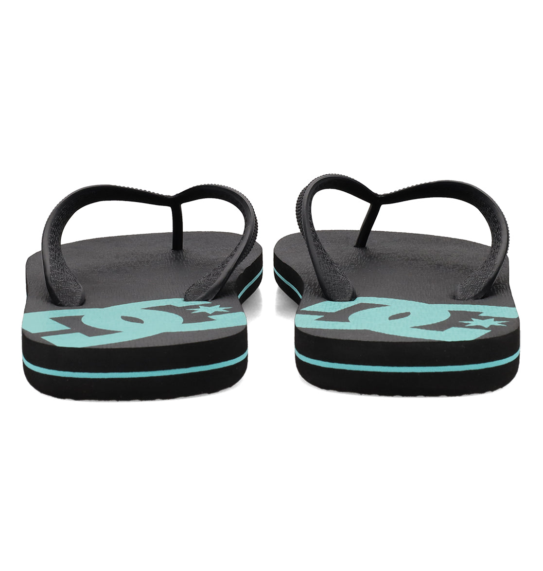 Spray Slides - Black/Turquoise Black/Turquoise | DC Shoes