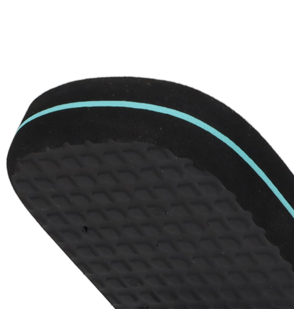 Spray Slides - Black/Turquoise Black/Turquoise | DC Shoes