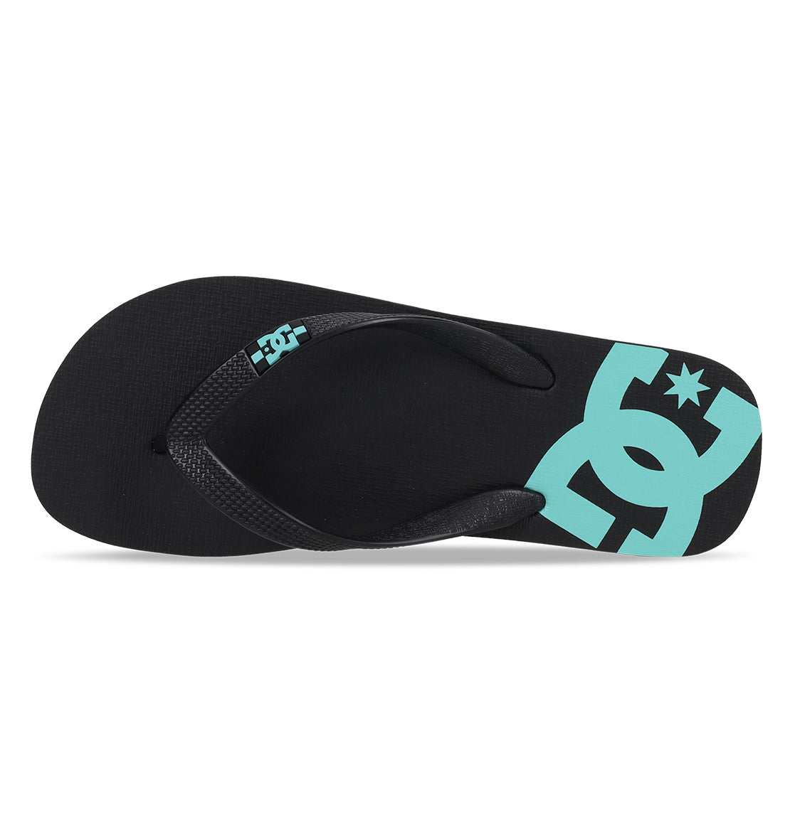 Spray Slides - Black/Turquoise Black/Turquoise | DC Shoes
