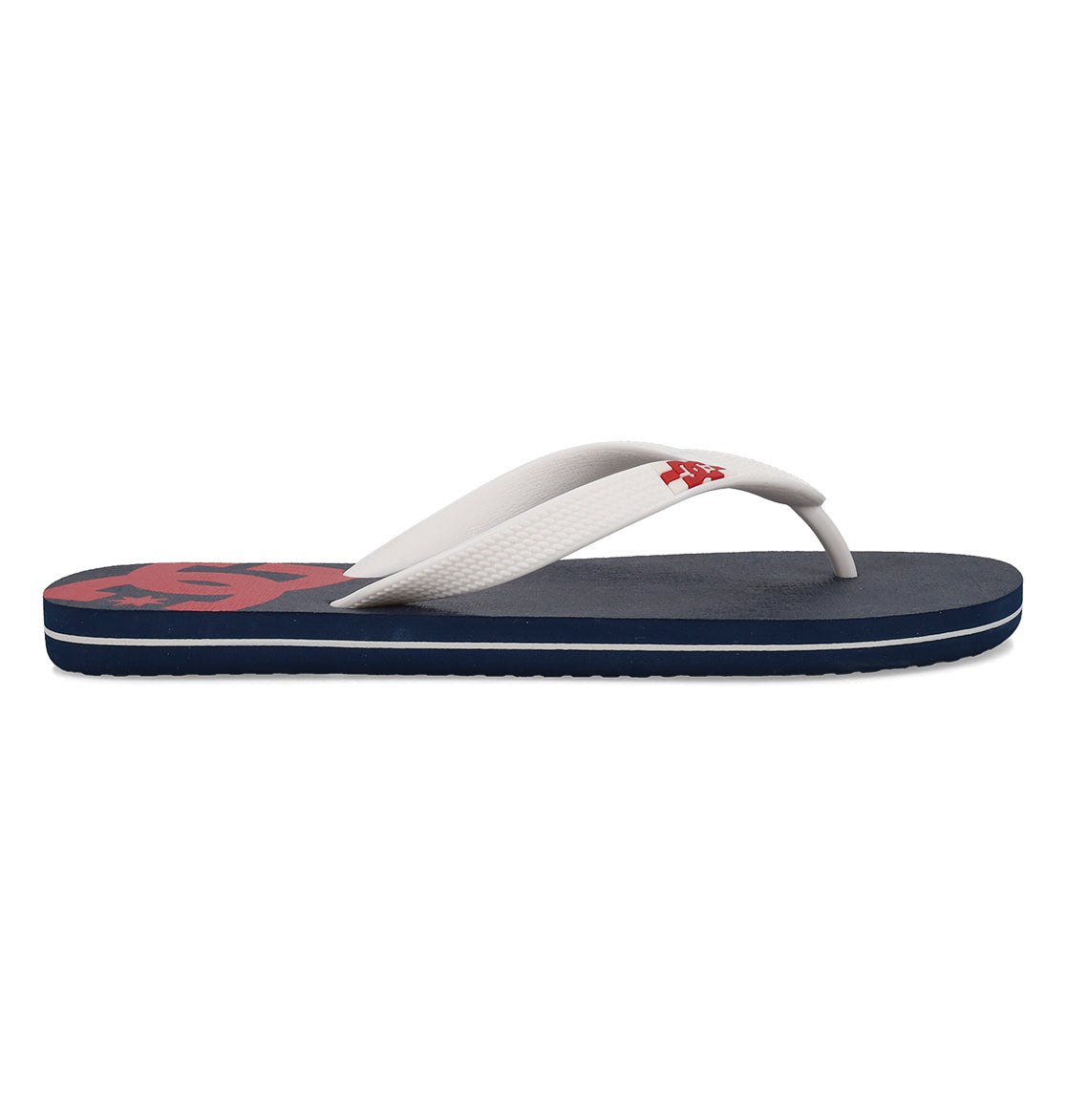 Spray Slides - Navy/Red Navy/Red | DC Shoes