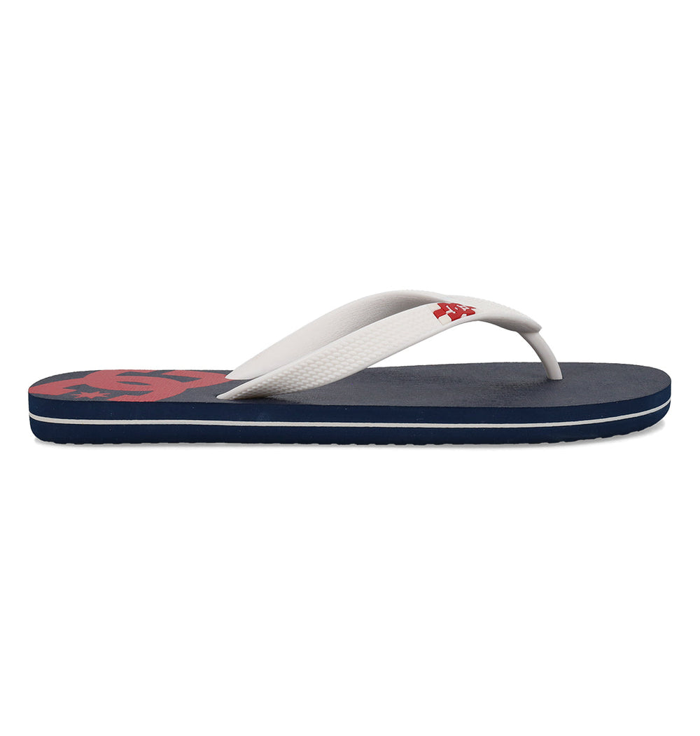 Spray Slides - Navy/Red Navy/Red | DC Shoes