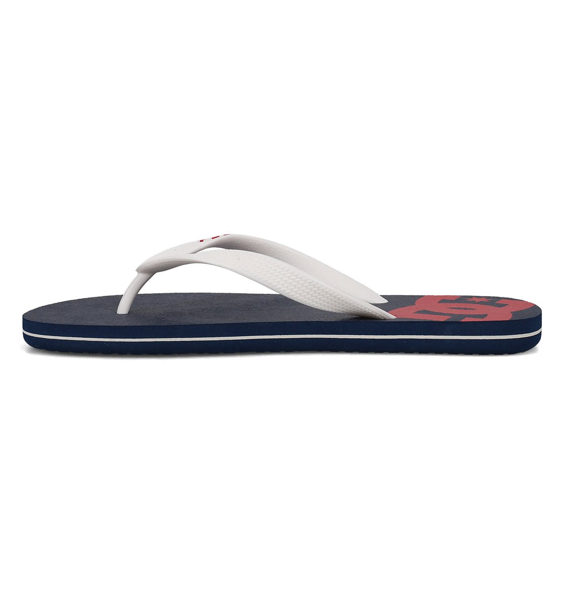 Spray Slides - Navy/Red Navy/Red | DC Shoes