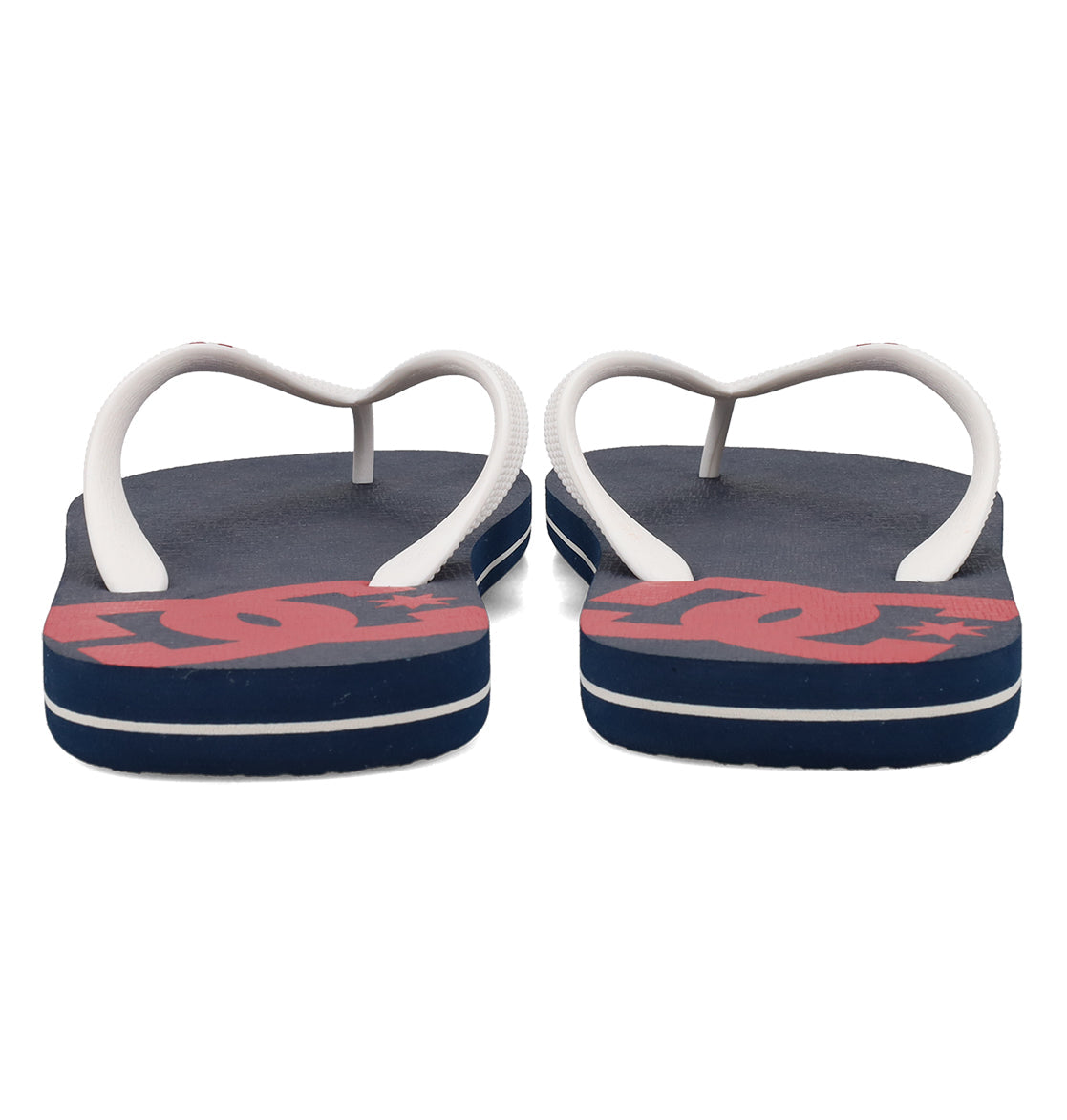 Spray Slides - Navy/Red Navy/Red | DC Shoes