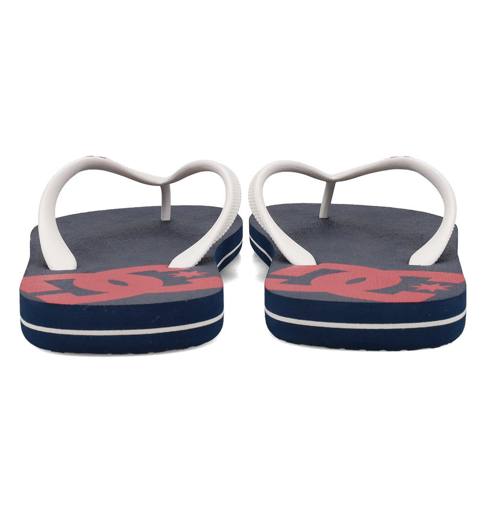 Spray Slides - Navy/Red Navy/Red | DC Shoes