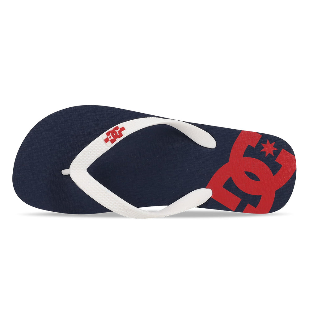 Spray Slides - Navy/Red Navy/Red | DC Shoes