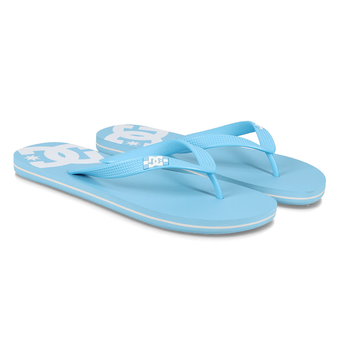 Spray Slides - Lt Blue/White Light Blue/White | DC Shoes