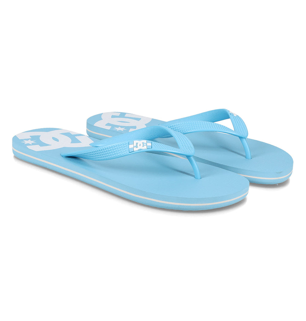 Spray Slides - Lt Blue/White Light Blue/White | DC Shoes