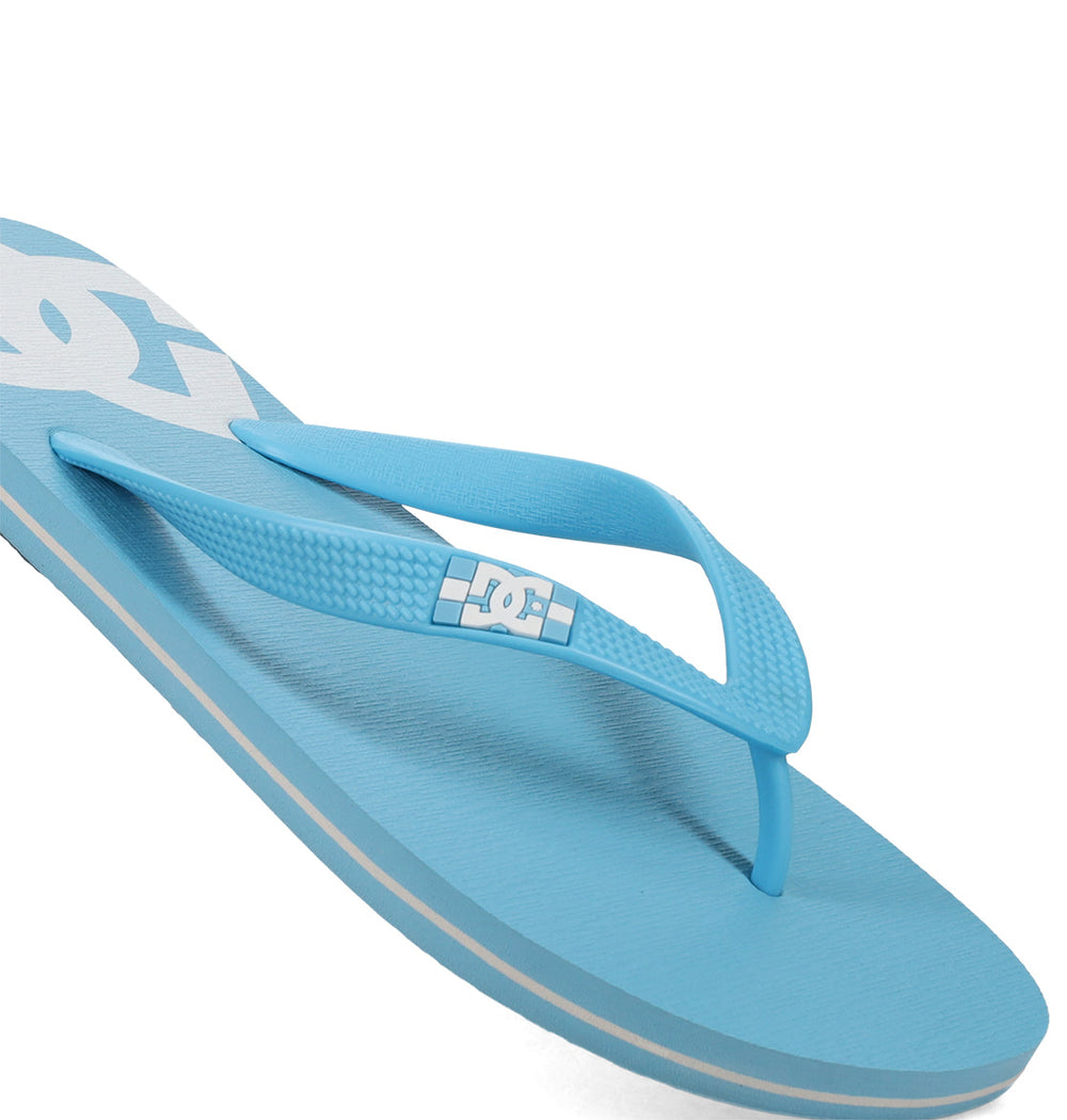 Spray Slides - Lt Blue/White Light Blue/White | DC Shoes