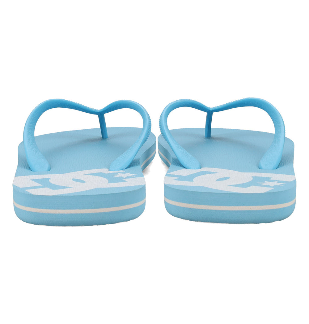 Spray Slides - Lt Blue/White Light Blue/White | DC Shoes