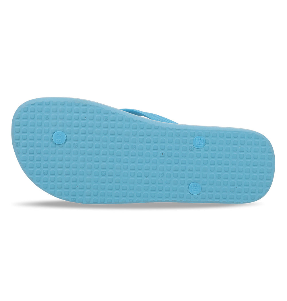 Spray Slides - Lt Blue/White Light Blue/White | DC Shoes