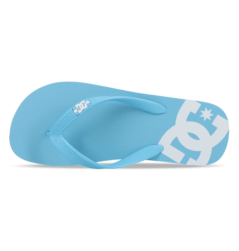 Spray Slides - Lt Blue/White Light Blue/White | DC Shoes