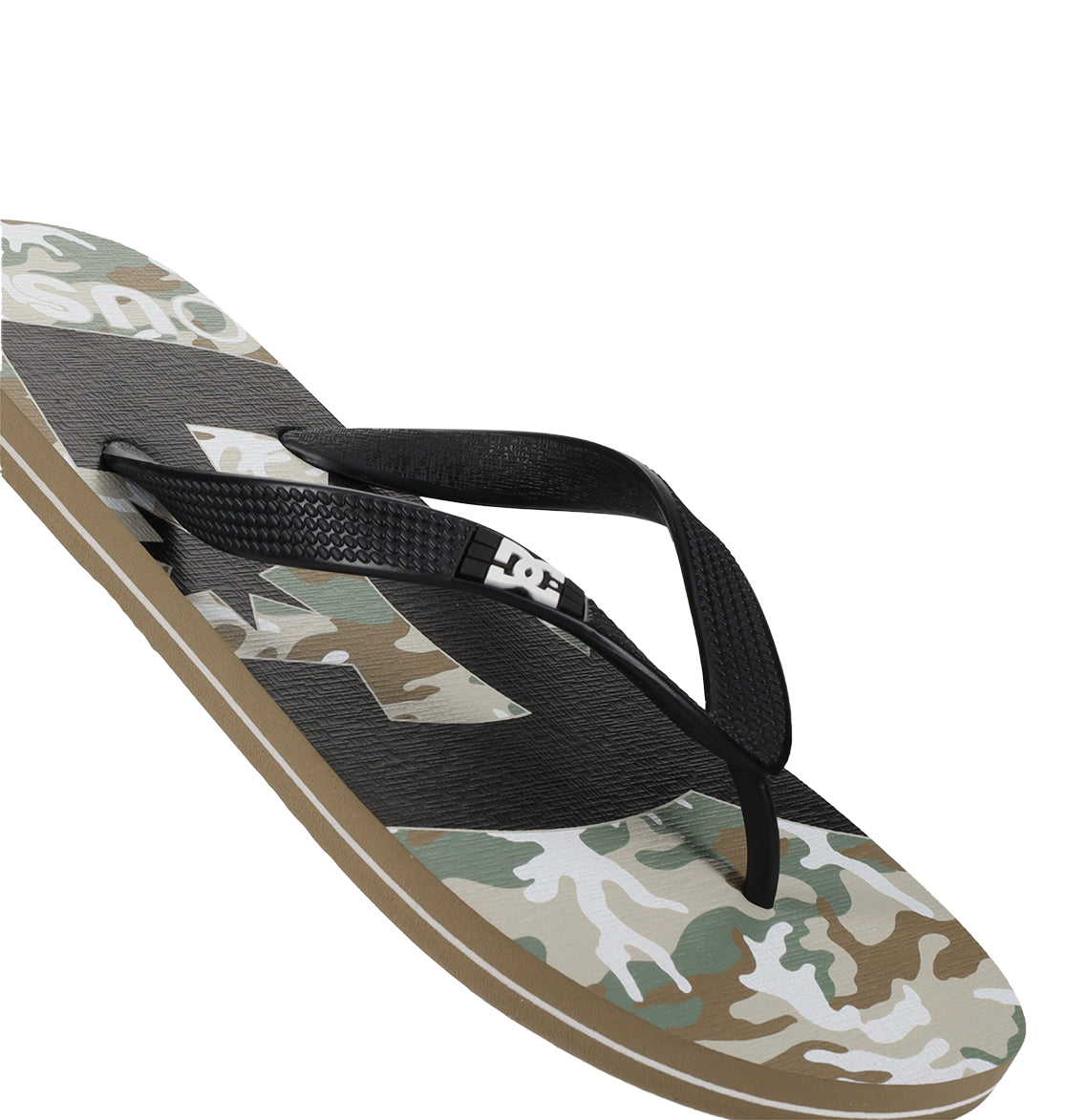 Spray Graffik Slides - Camo/Black Camo/Black | DC Shoes