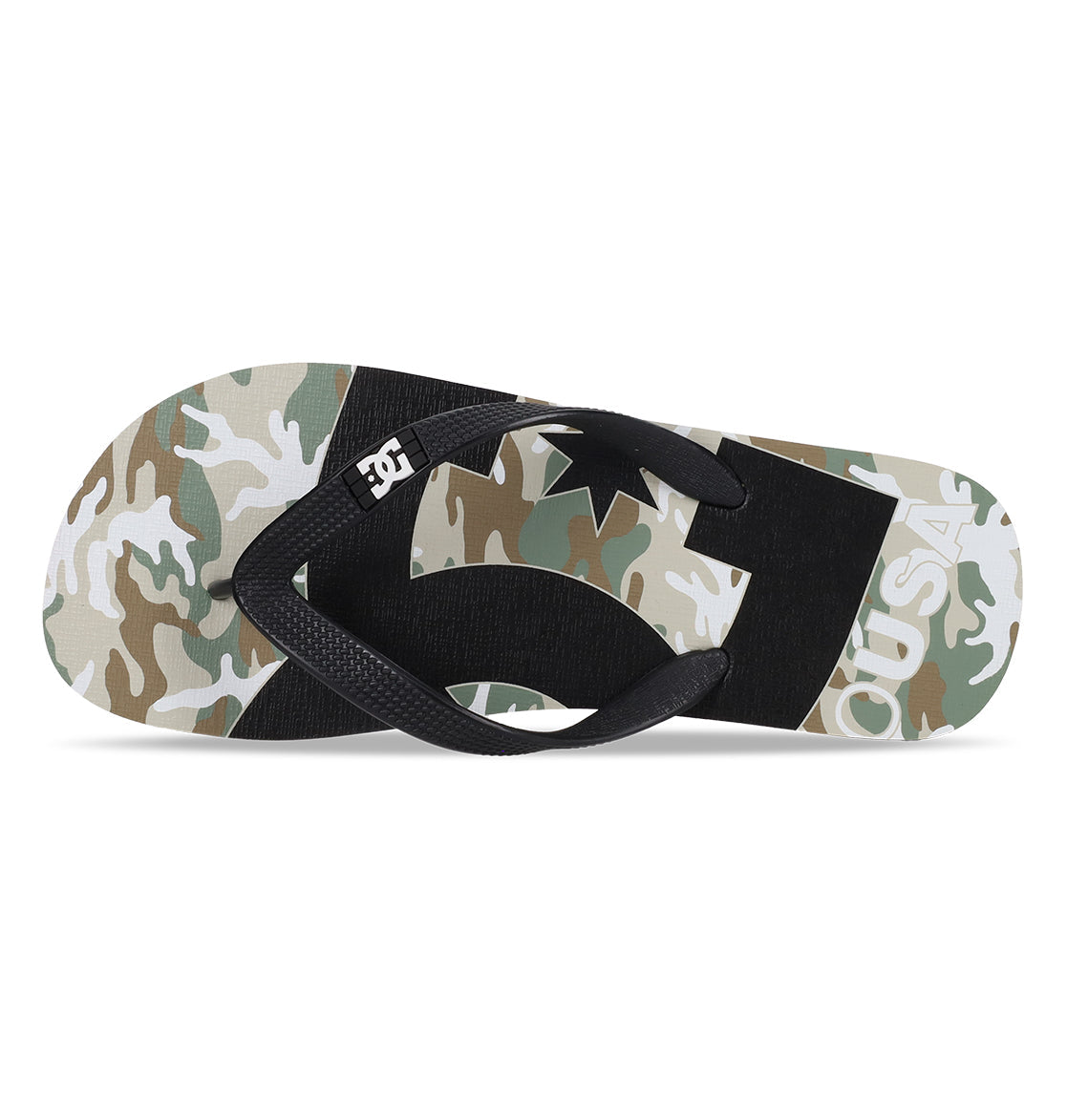 Spray Graffik Slides - Camo/Black Camo/Black | DC Shoes