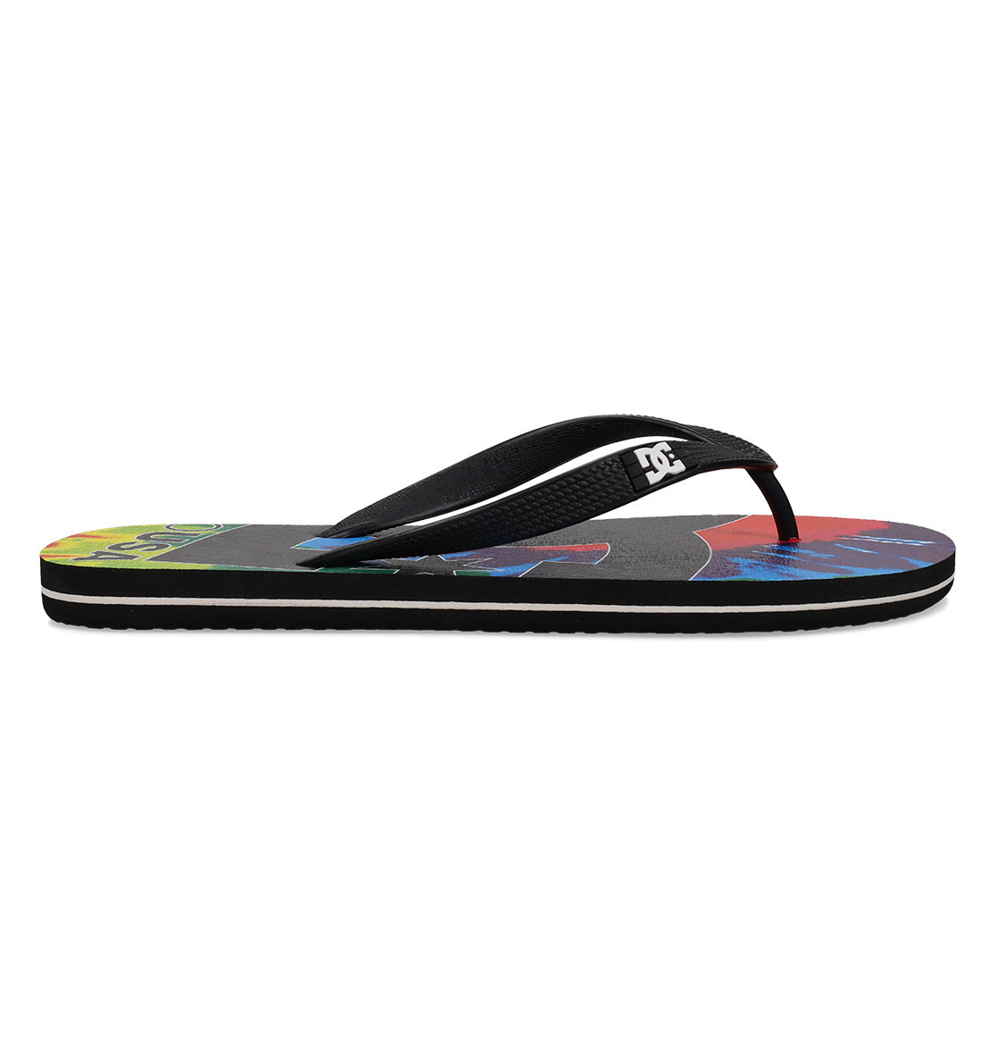 Spray Graffik Slides - Multi/Black Multi/Black | DC Shoes