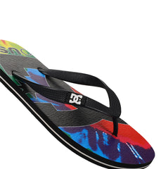 Spray Graffik Slides - Multi/Black Multi/Black | DC Shoes