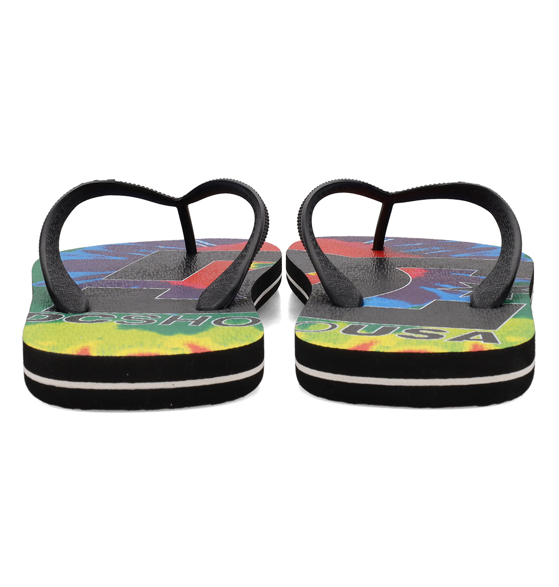 Spray Graffik Slides - Multi/Black Multi/Black | DC Shoes