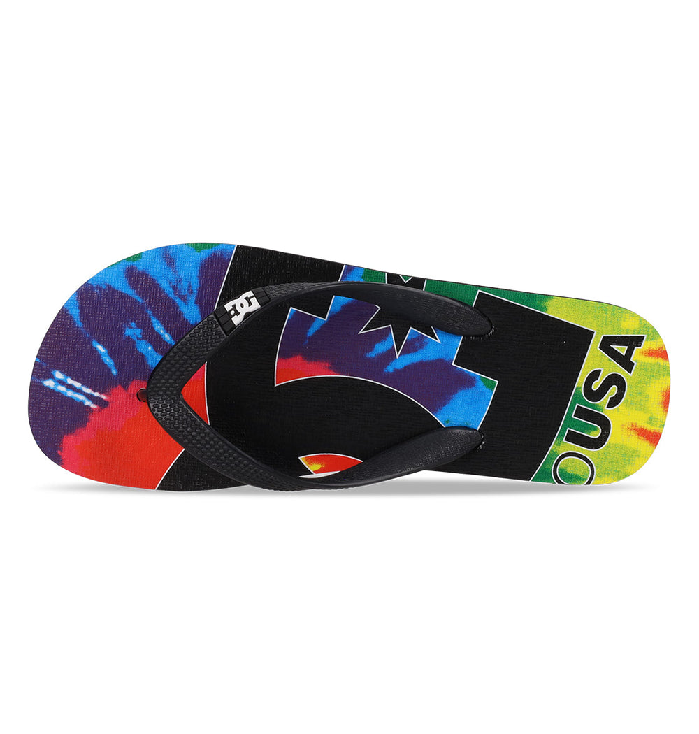 Spray Graffik Slides - Multi/Black Multi/Black | DC Shoes