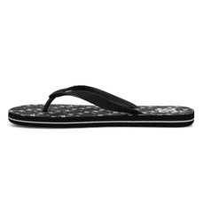 Spray Graffik Slides - Black/Wht Prt Black/White | DC Shoes