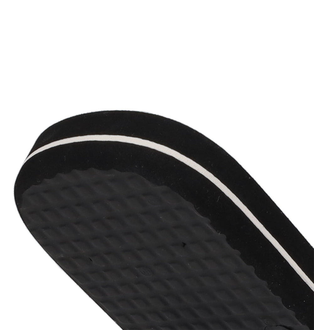 Spray Graffik Slides - Black/Wht Prt Black/White | DC Shoes