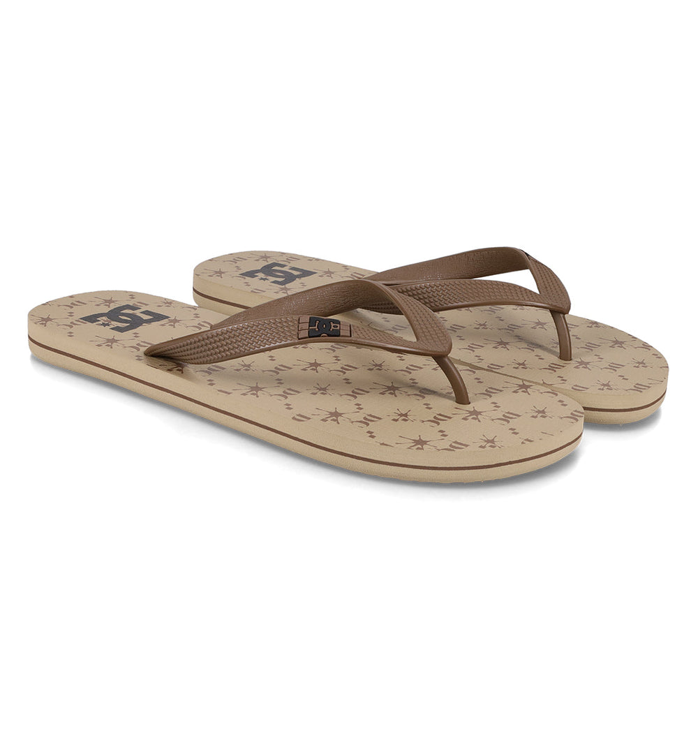 Spray Graffik Slides - Brown/Lt Brown Brown/Ltbrown | DC Shoes
