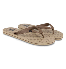 Spray Graffik Slides - Brown/Lt Brown Brown/Ltbrown | DC Shoes
