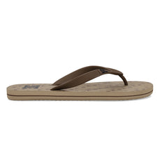 Spray Graffik Slides - Brown/Lt Brown Brown/Ltbrown | DC Shoes