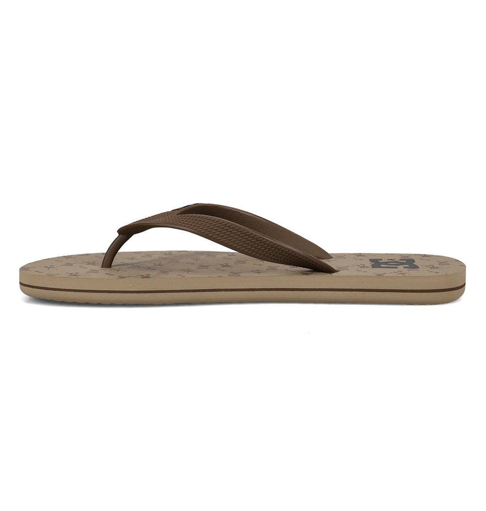 Spray Graffik Slides - Brown/Lt Brown Brown/Ltbrown | DC Shoes