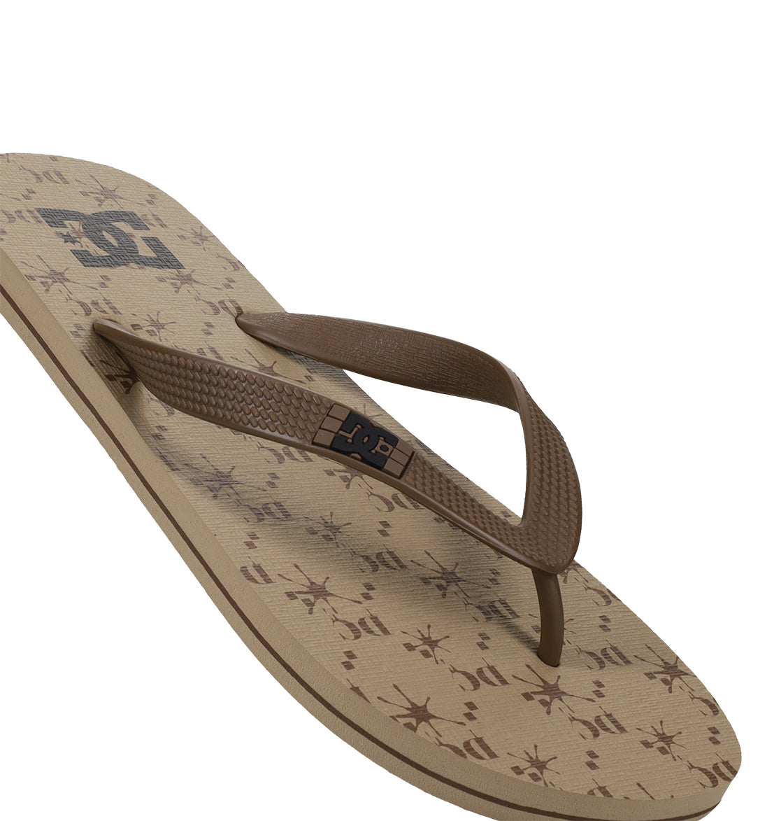 Spray Graffik Slides - Brown/Lt Brown Brown/Ltbrown | DC Shoes