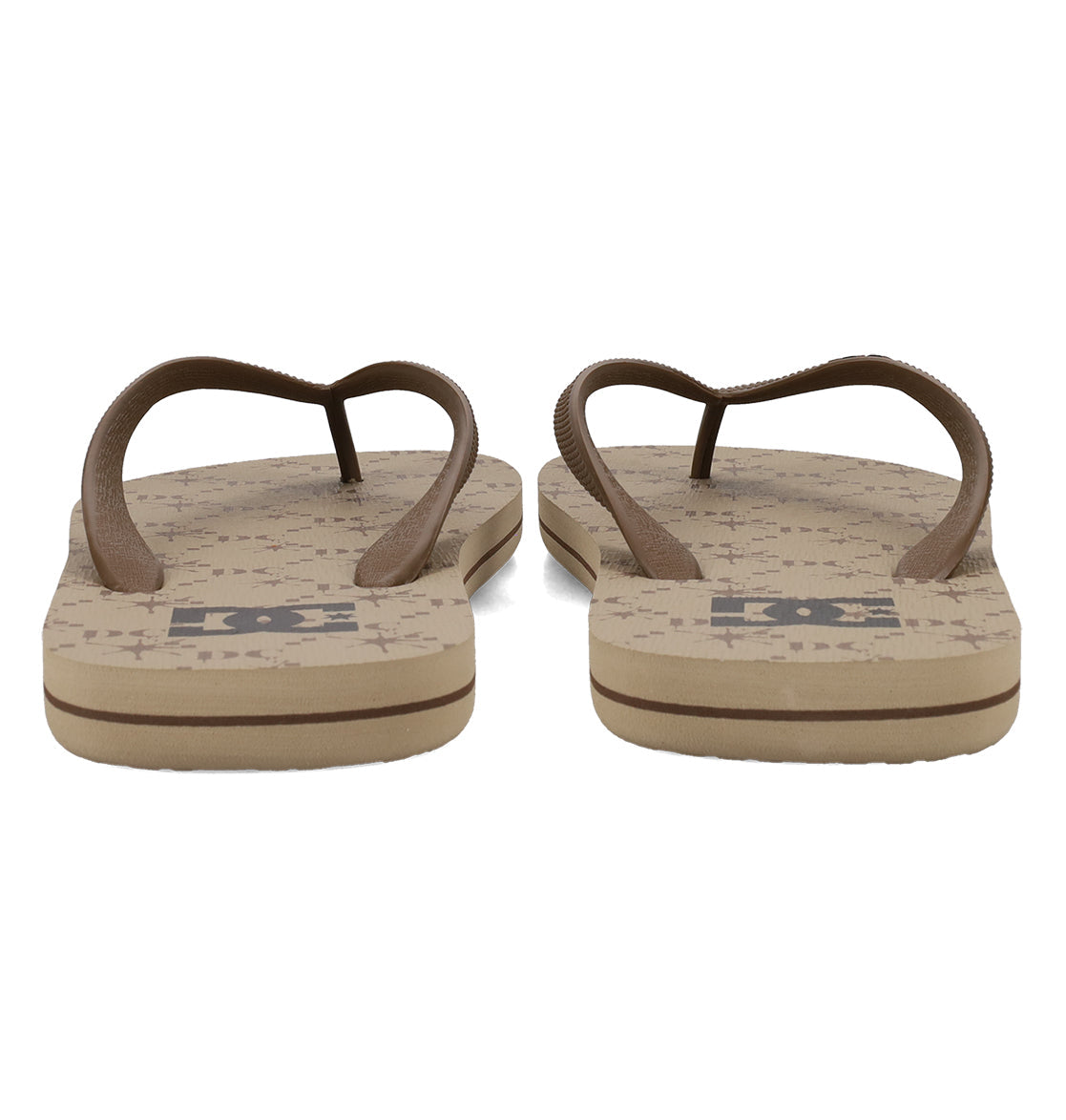 Spray Graffik Slides - Brown/Lt Brown Brown/Ltbrown | DC Shoes