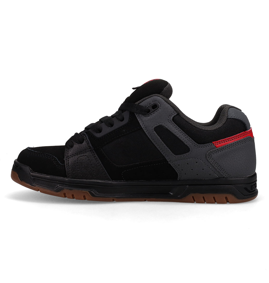 Stag Shoes - Black/Red/Gum Black/Red/Gum | DC Shoes