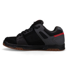 Stag Shoes - Black/Red/Gum Black/Red/Gum | DC Shoes