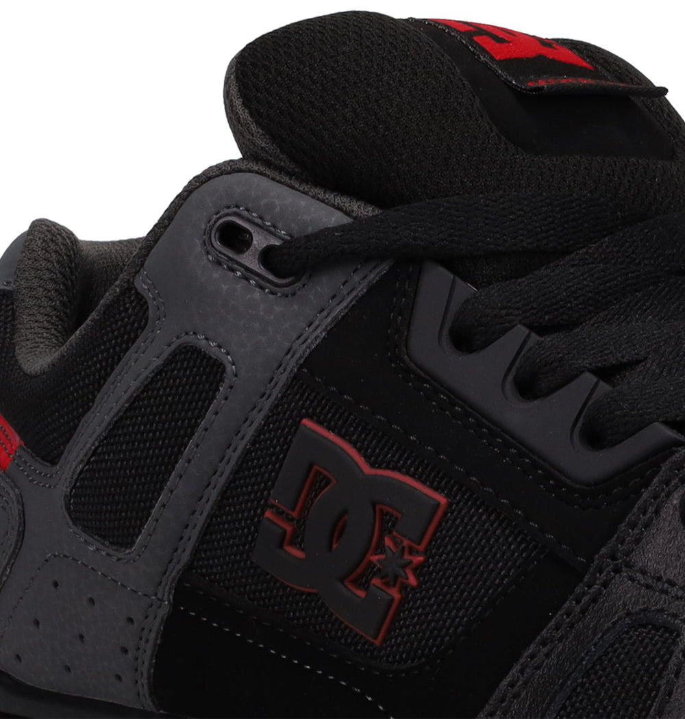 Stag Shoes - Black/Red/Gum Black/Red/Gum | DC Shoes