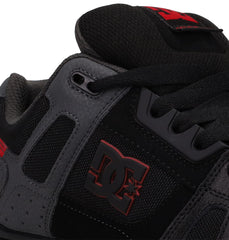 Stag Shoes - Black/Red/Gum Black/Red/Gum | DC Shoes