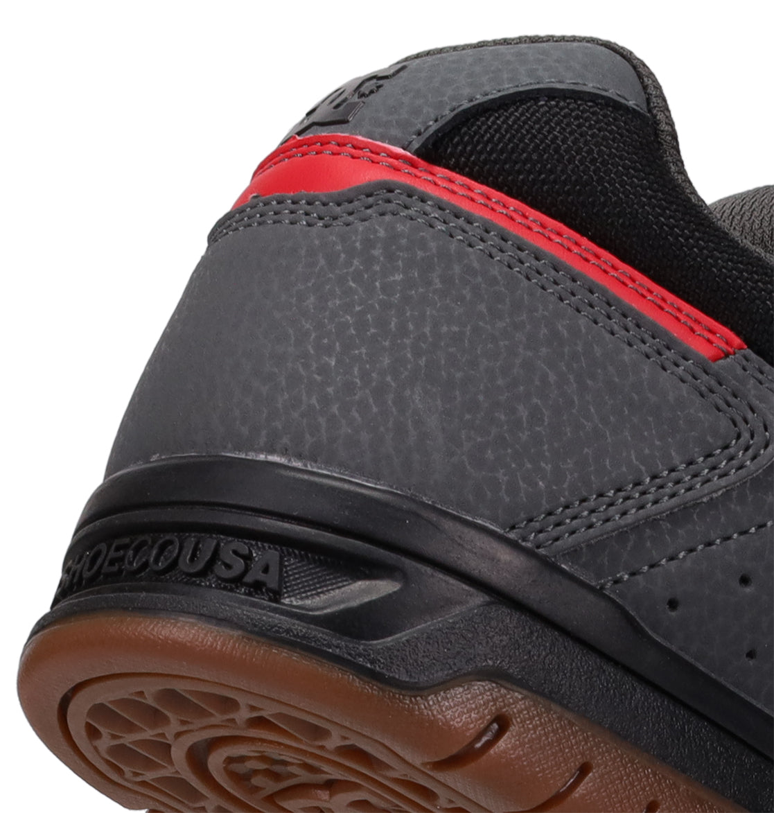 Stag Shoes - Black/Red/Gum Black/Red/Gum | DC Shoes