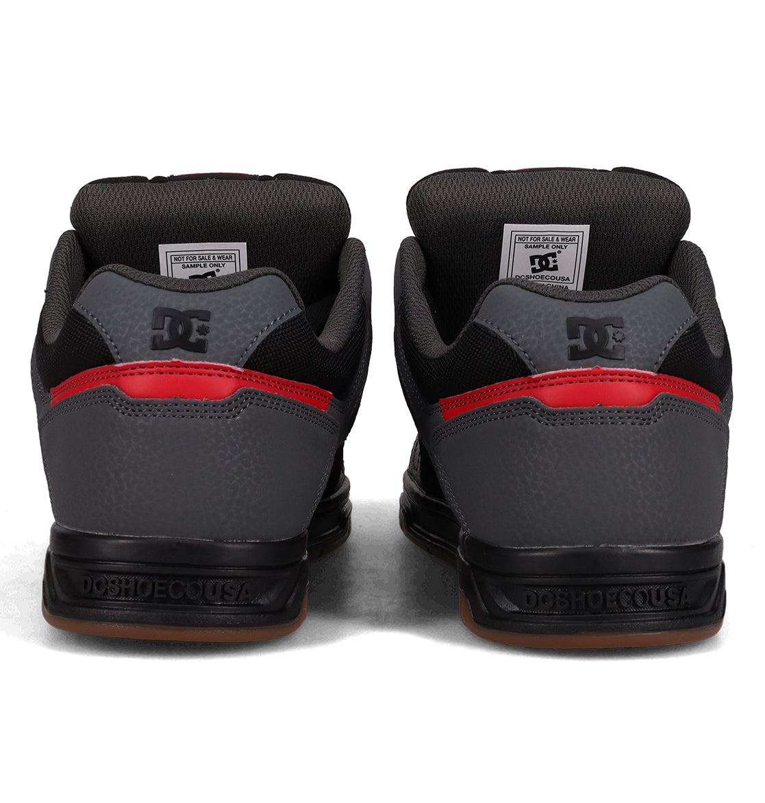 Stag Shoes - Black/Red/Gum Black/Red/Gum | DC Shoes