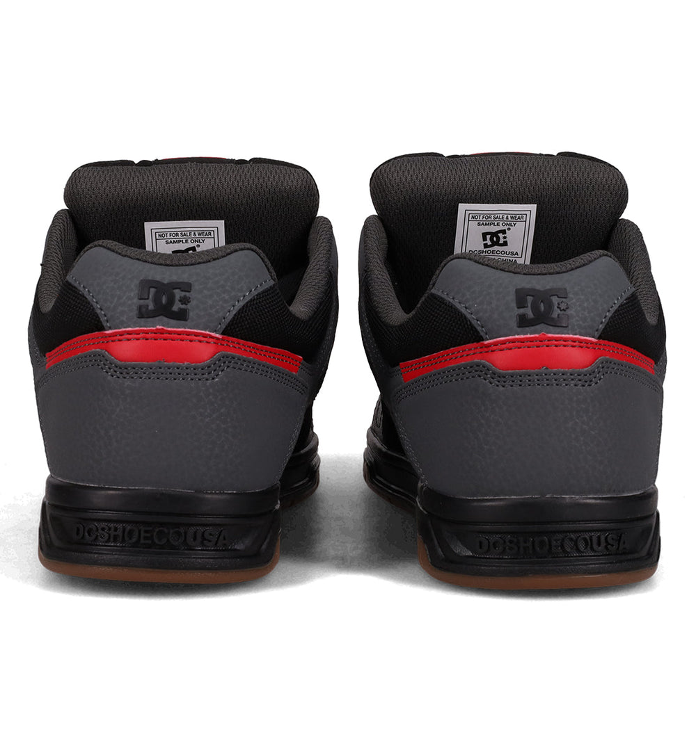 Stag Shoes - Black/Red/Gum Black/Red/Gum | DC Shoes