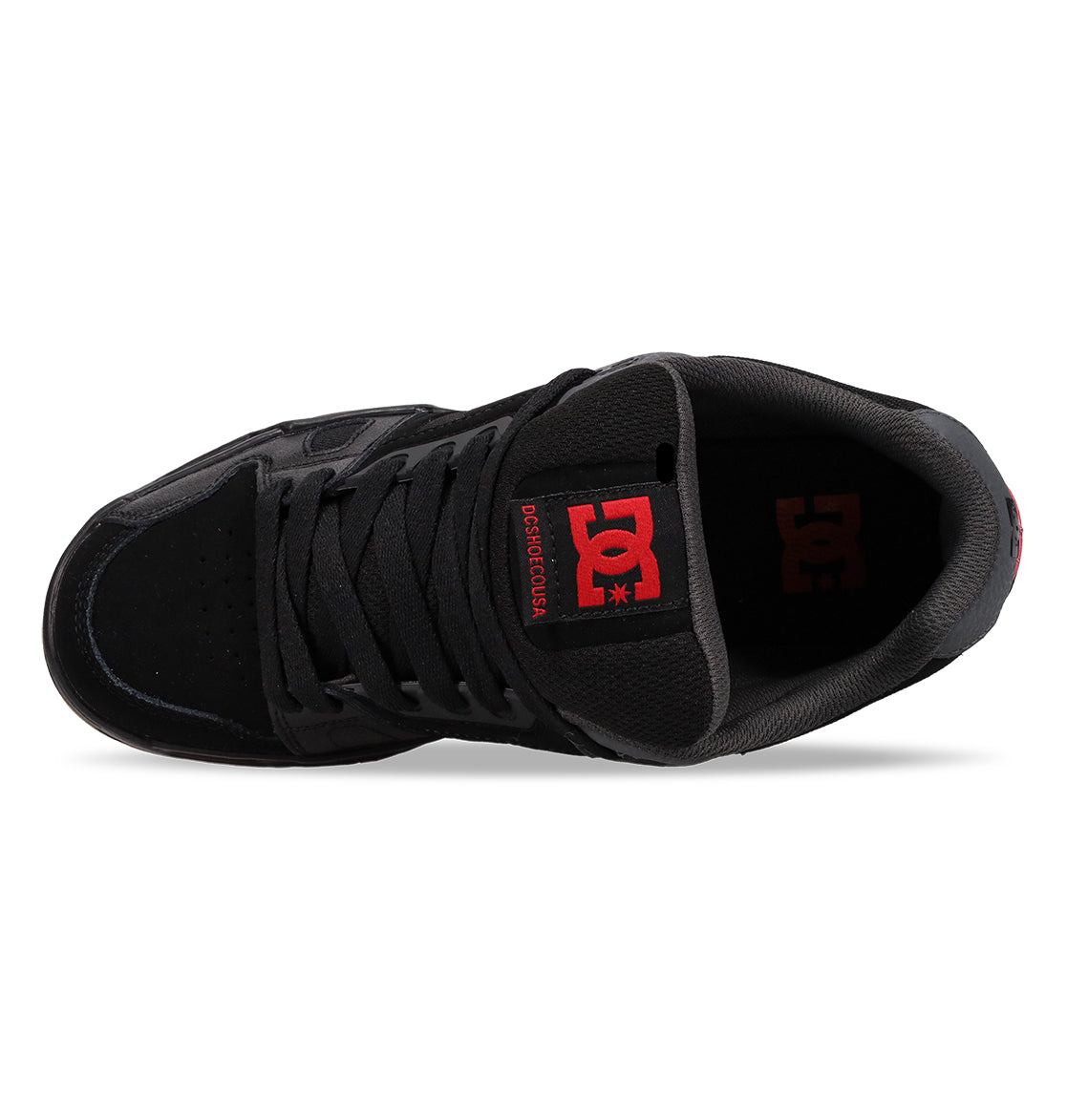 Stag Shoes - Black/Red/Gum Black/Red/Gum | DC Shoes