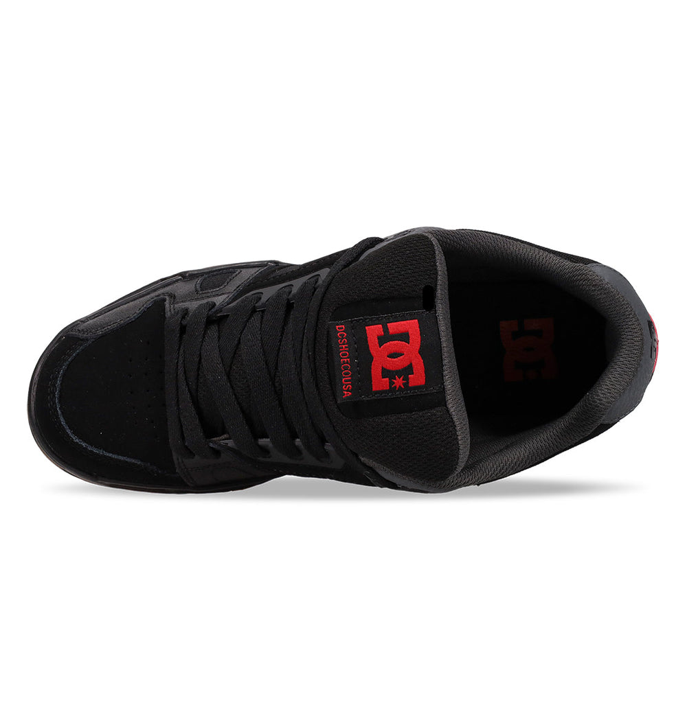 Stag Shoes - Black/Red/Gum Black/Red/Gum | DC Shoes