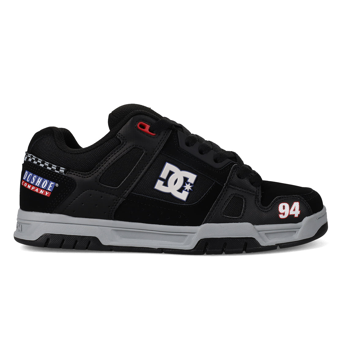 Stag Shoes - Black/Grey/Blue Black/Gray/Blue | DC Shoes