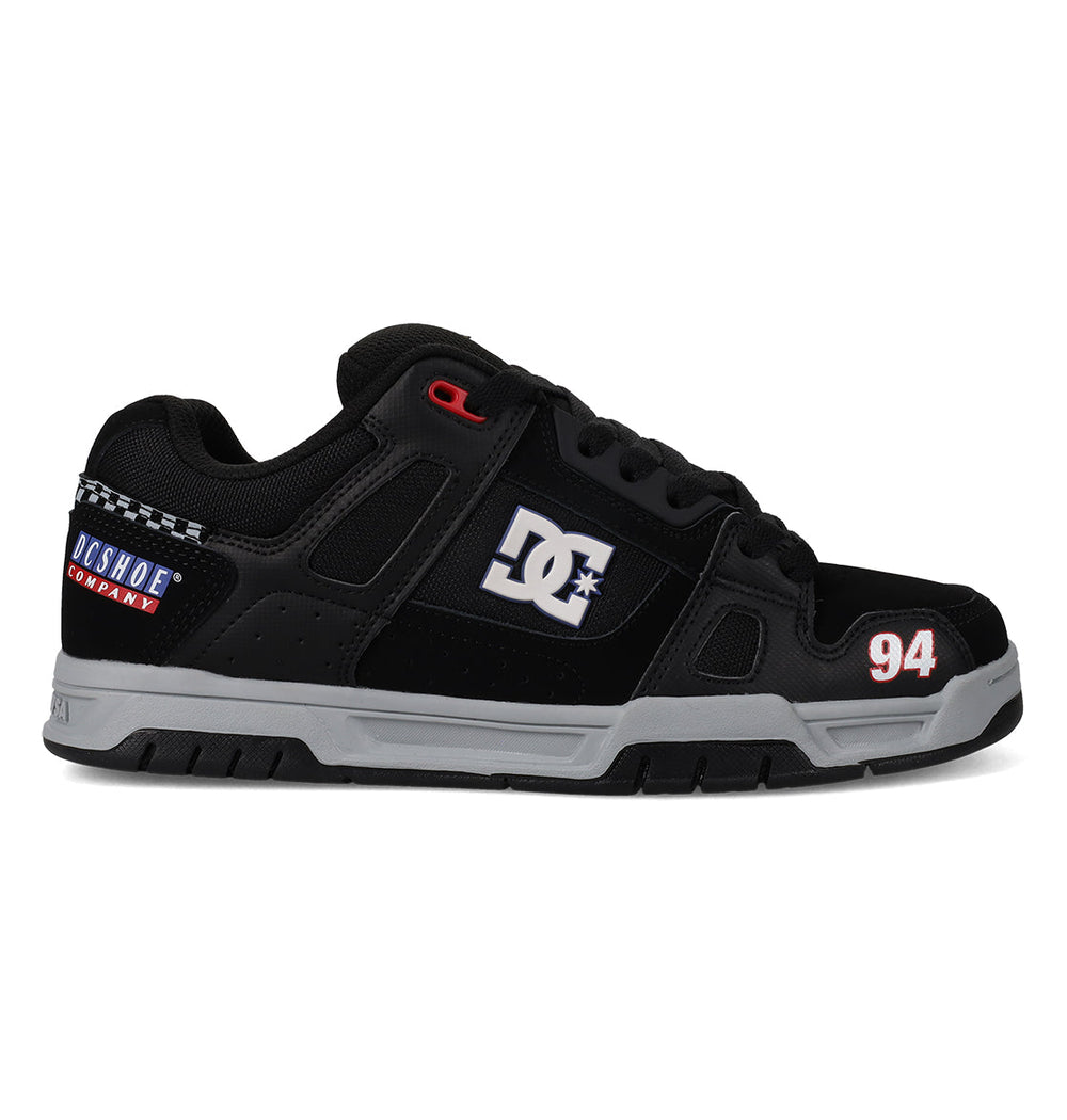 Stag Shoes - Black/Grey/Blue Black/Gray/Blue | DC Shoes