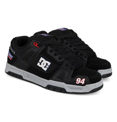 Stag Shoes - Black/Grey/Blue Black/Gray/Blue | DC Shoes