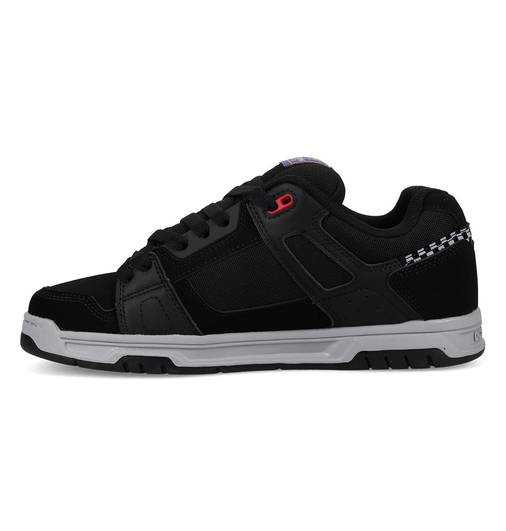 Stag Shoes - Black/Grey/Blue Black/Gray/Blue | DC Shoes
