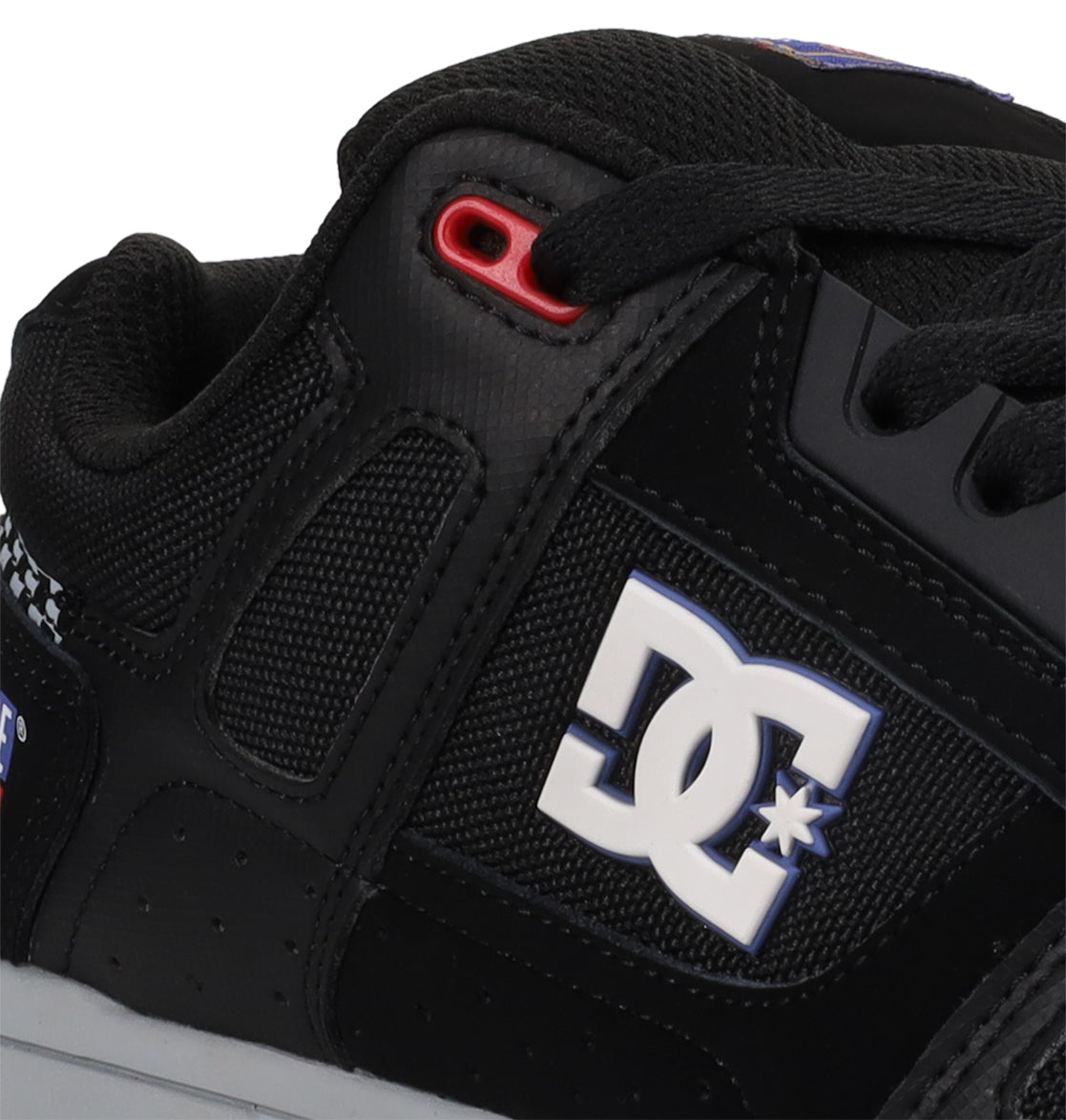 Stag Shoes - Black/Grey/Blue Black/Gray/Blue | DC Shoes